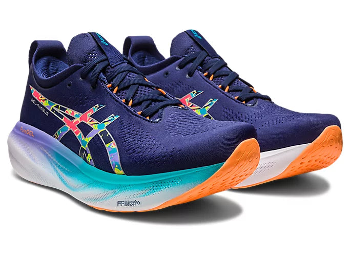 Asics gel-nimbus 21 lite show men's running shop shoe