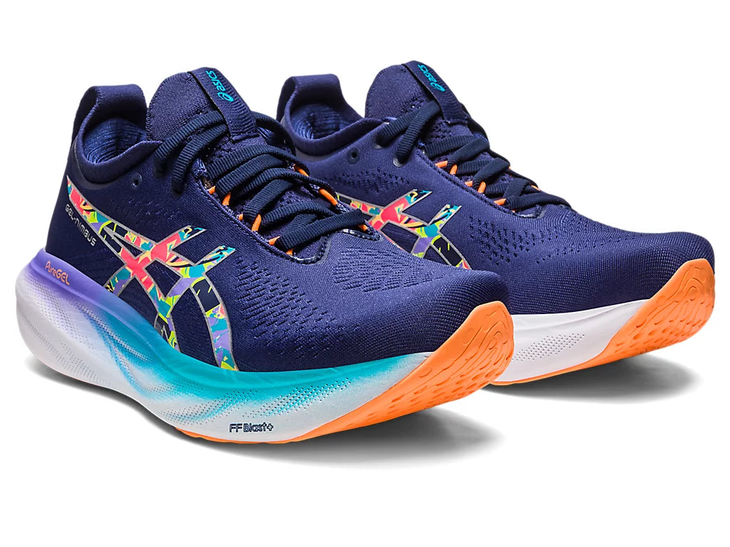 WOMEN GEL NIMBUS 25 LITE SHOW 1012B438 300 runners tribe