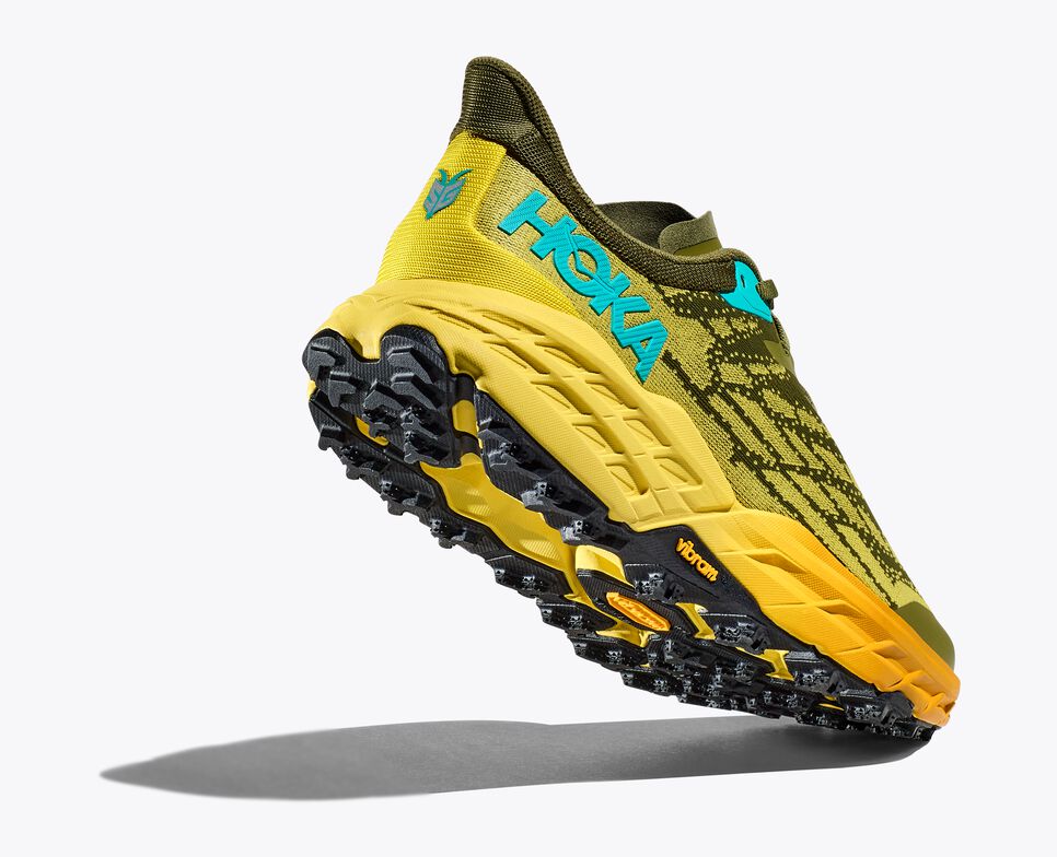 Hoka Speedgoat 5 Men's Trail Running Shoes 1123157-APFR