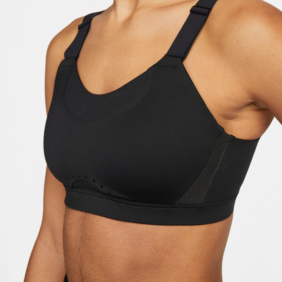 Nike Women's Dri-Fit High Support Impact Sports Bra Black White CD7139-010  (XS) : : Clothing, Shoes & Accessories