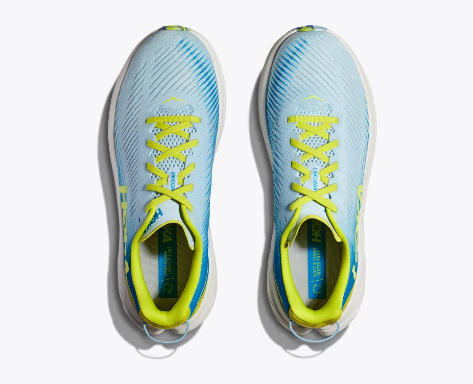 ☆HOKA☆ Men's Lincoln 3 Sky Blue 1119395IWDB 1119395-IWDB Men's Rincon 3 Lightweight Running Shoe | HOKA®