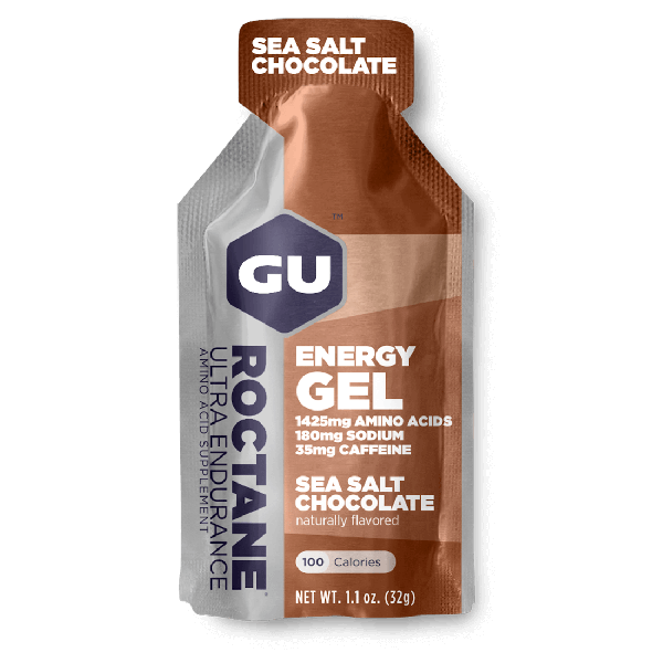 GU ROCTANE GEL-SEA SALT CHOCOLATE