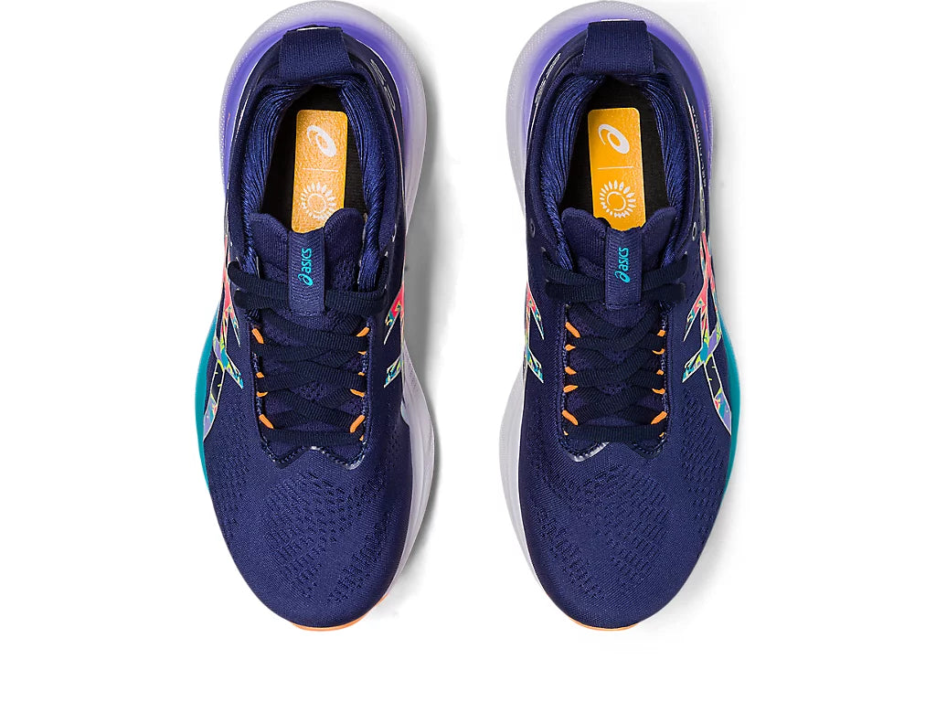 WOMEN GEL NIMBUS 25 LITE SHOW 1012B438 300 runners tribe