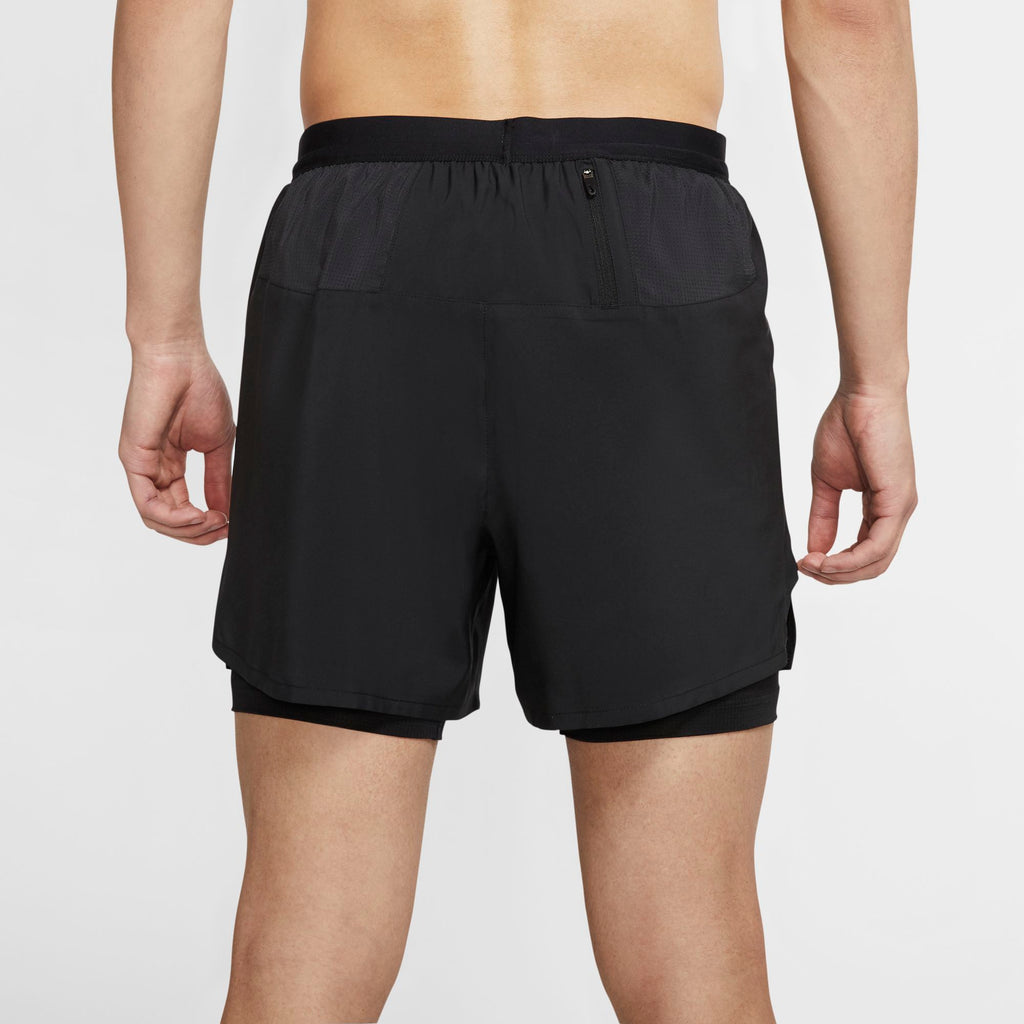 NIKE M NK DISTANCE 2IN1 SHORT 5IN 904456-010 Black 